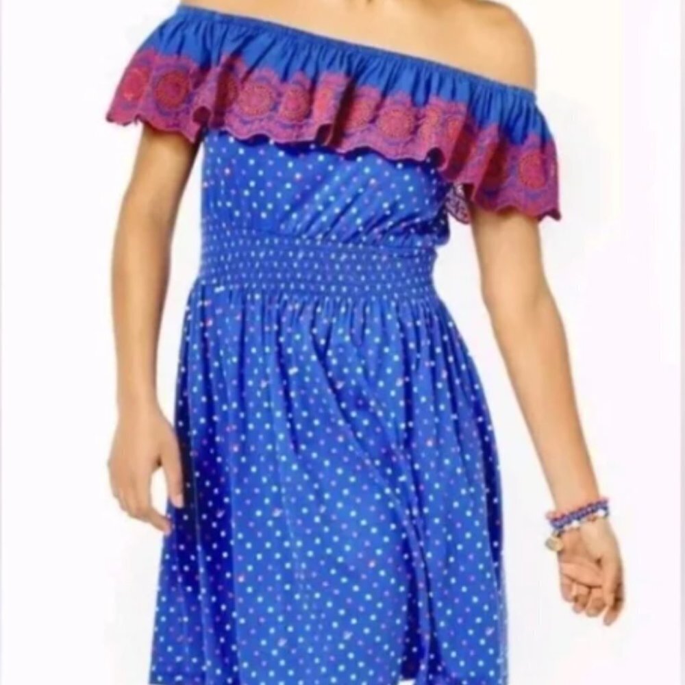 Lilly Pulitzer Kalama Off The Shoulder Dress size M and L NWT